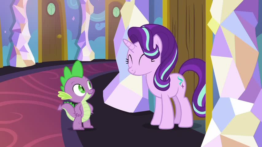My Little Pony: Friendship Is Magic 7 S01 E1 Celestial Advice