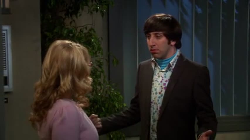 The Big Bang Theory - Season3 Episode 09