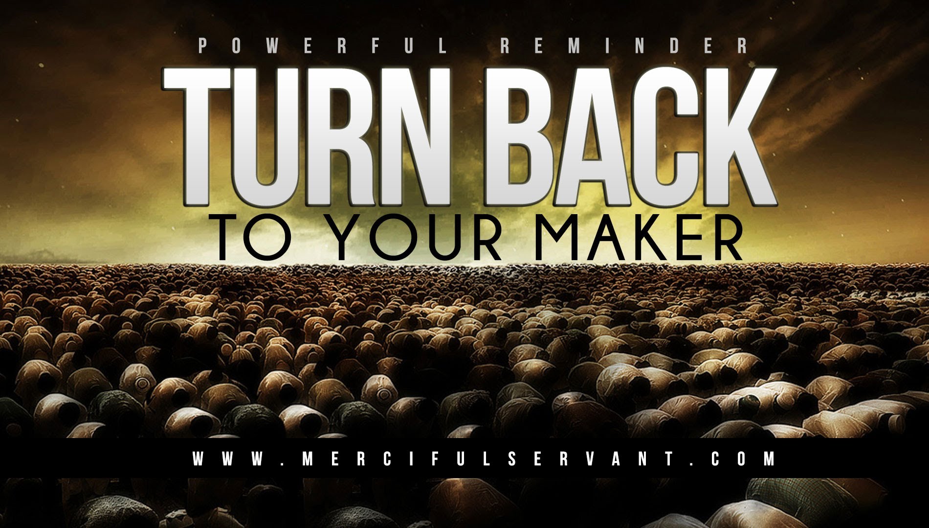 Turn Back To Your Maker - MercifulServant