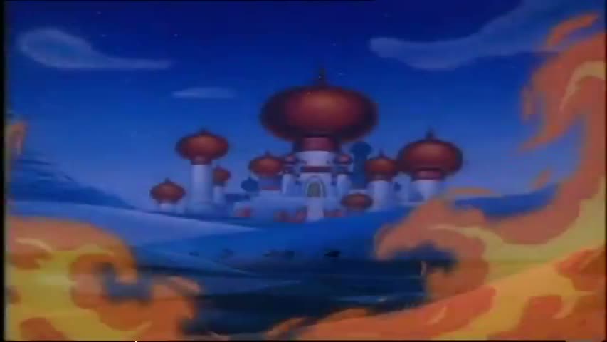 Aladdin - Season 1 Episode 21: SandSwitch