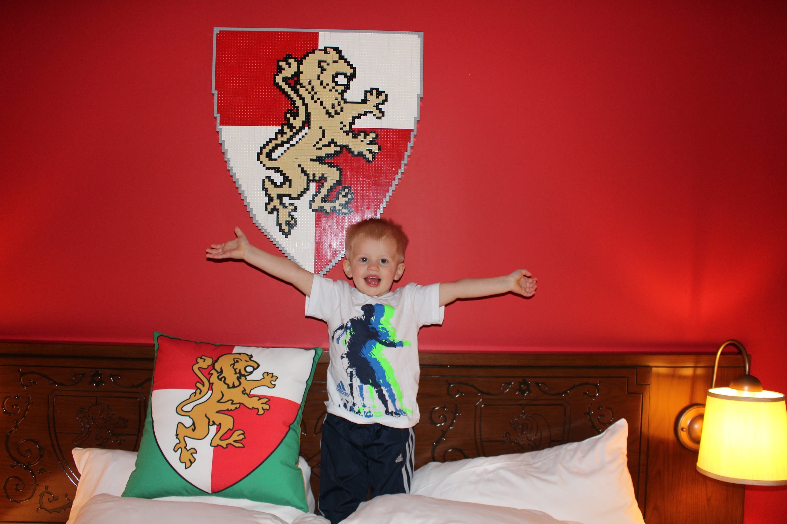 Legoland Florida Hotel Kingdom Room Tour