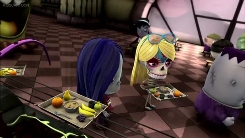 Casper's Scare School - Season 1 Episode 3 - Disarmed And Dangerous