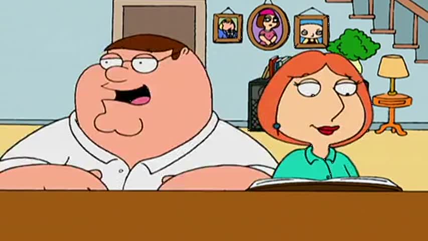 Family Guy - Season 3 Episode 11 - Emission Impossible