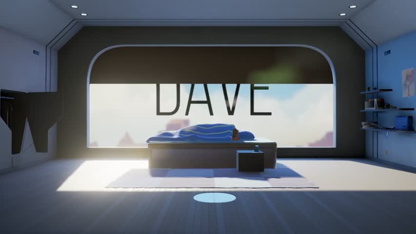 DAVE - Unreal Engine 4 Animated Short 