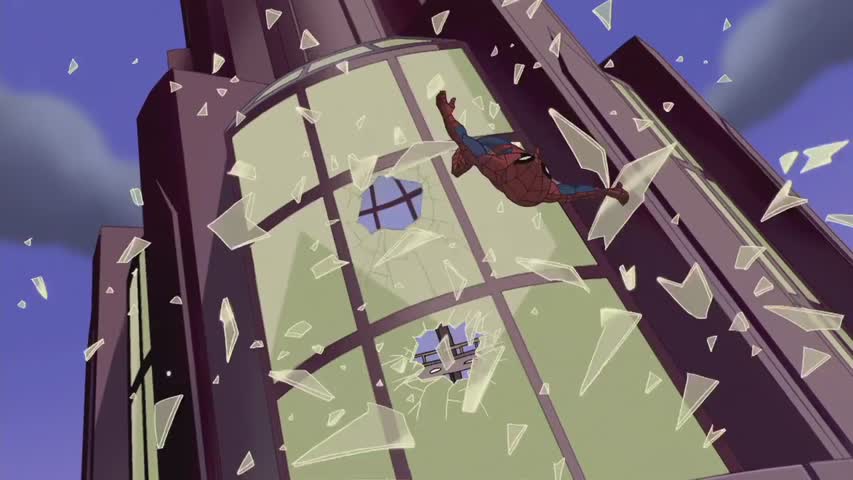 The Spectacular Spider-Man (2008) - Season 1Episode 07: Catalyst