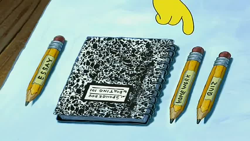 SpongeBob SquarePants - Season 3Seahorse Episode 05: The Bully