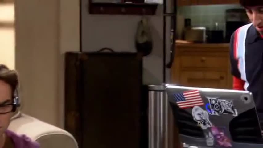 The Big Bang Theory S01E03