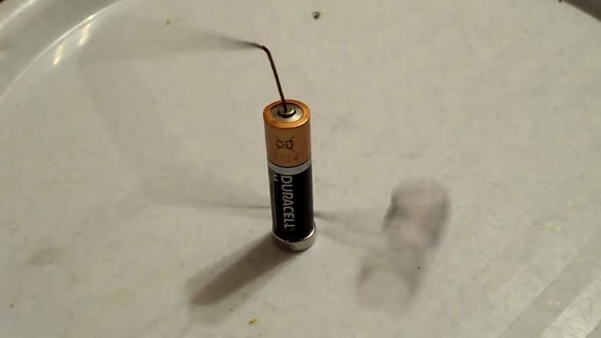 DIY- How To Make a Simple Homopolar Motor