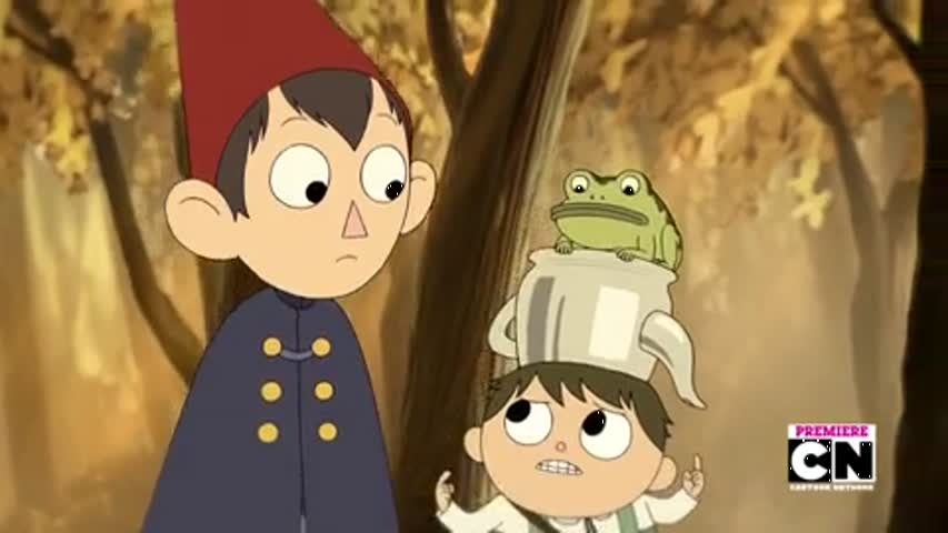 Over The Garden Wall - Season 1 Episode 2 - Hard Times at the Huskin' Bee