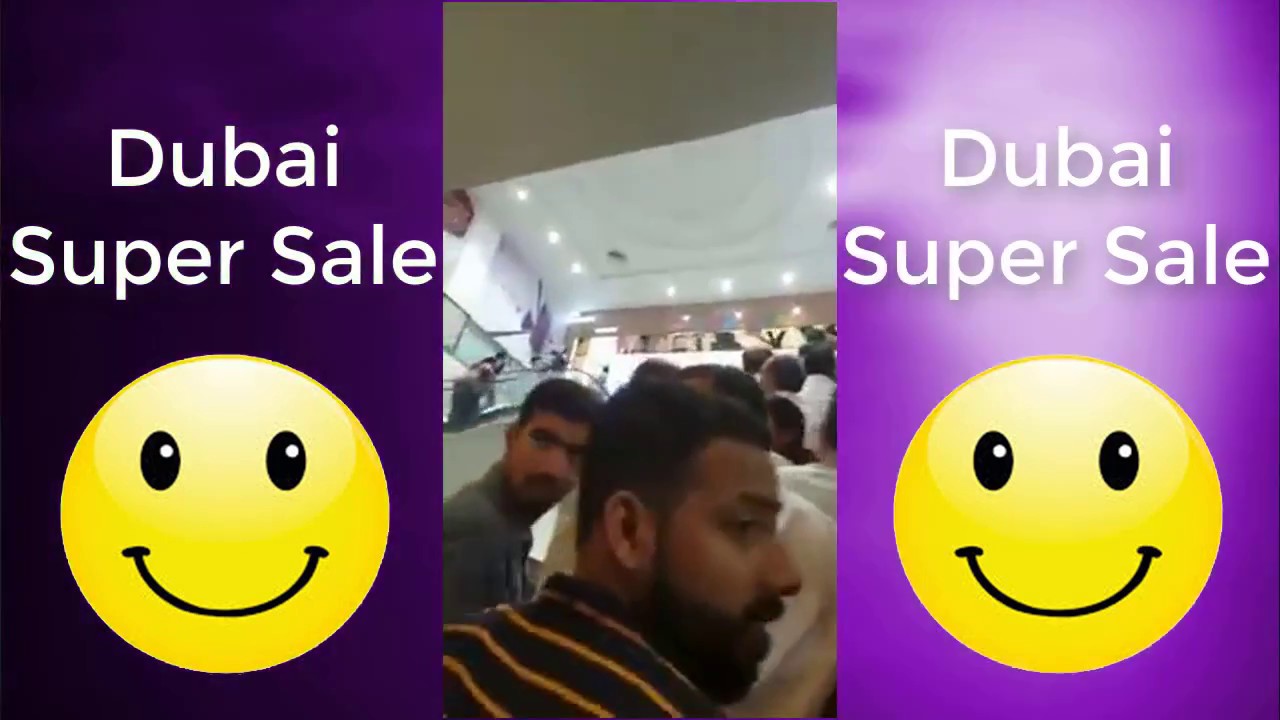 Dubai super sale 2017  Shopping festival