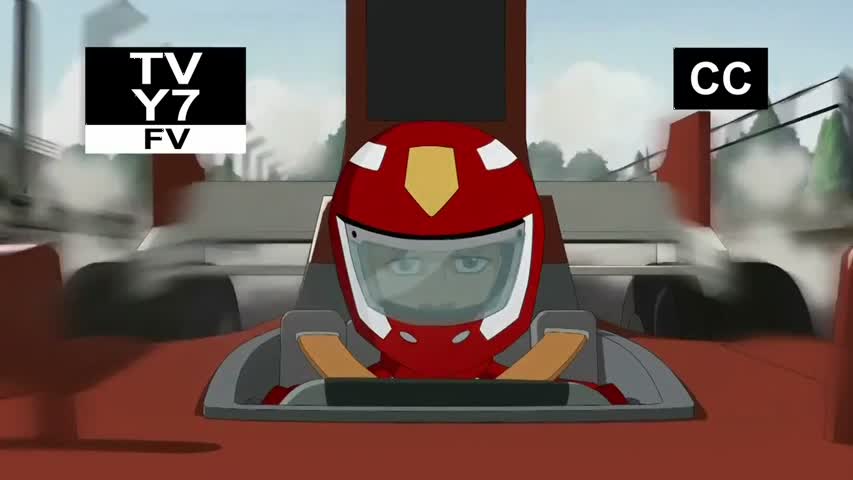 Blazing Team - Season 1 Episode 24: Race to the Finish