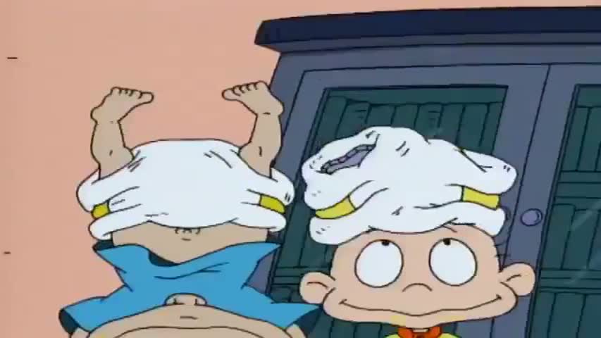 Rugrats - Season 8Episode 04: Angelicon - Dil's Binkie - Big Brother Chuckie