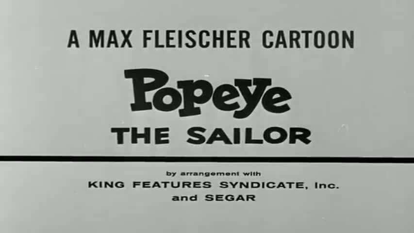 Popeye the Sailor - Season 2 Episode 14: Hello How Am I