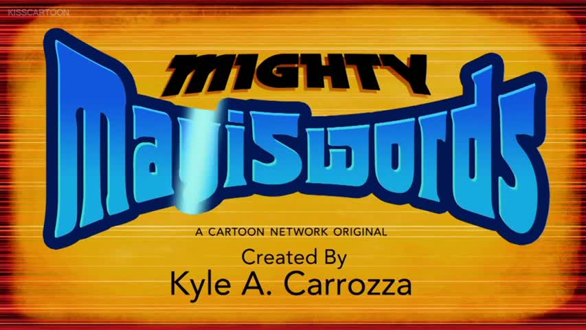 Mighty Magiswords Episode 3 - Bark Attack