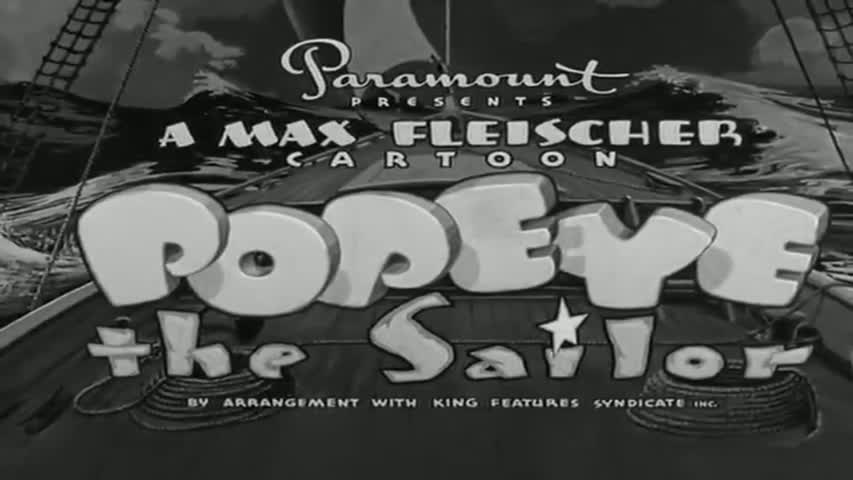 Popeye the Sailor - Season 2 Episode 17: Shakespearian Spinach