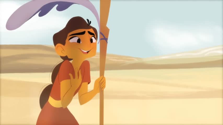 SOLACE- - Adorable & Cute Animation Kids Cartoon by Sheridan 