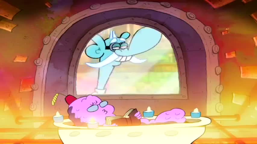 Chowder - Season 1Episode 08: Gazpacho Stands Up - A Taste Of Marzipan 