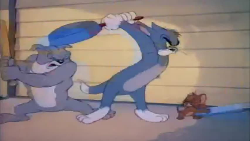 Tom and Jerry, 35 Episode - The Truce Hurts (1948)