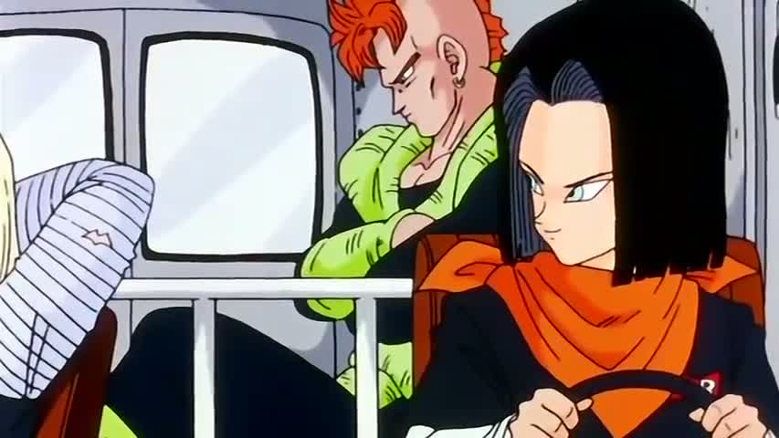 Dragon Ball Z - Season 5Episode 1 : Seized with Fear