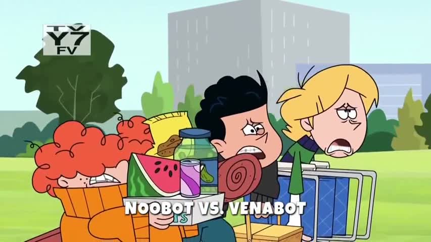 Supernoobs Episode 19 - Noobot vs. Venabot