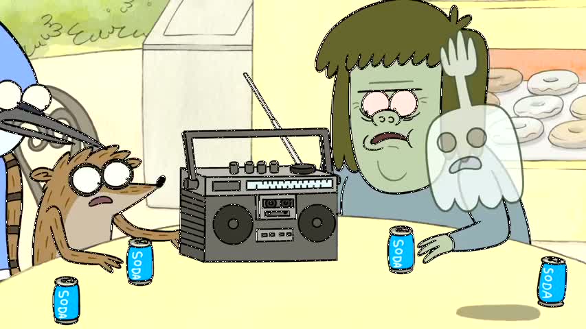 Regular Show - Season 2 Episode 22: The Night Owl