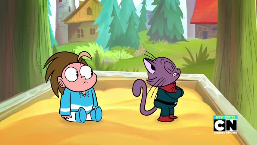 Mighty Magiswords - Season 1Episode 05: Cleanliness Is Next to Grupliness