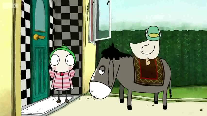 Sarah and Duck Episode 38 - No More Wool