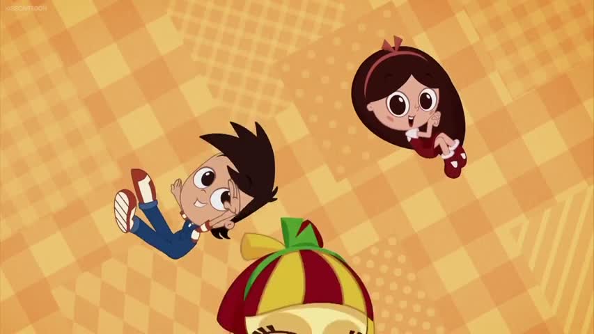 Sítio do Picapau Amarelo Season 2 Episode 12 - The School of Emliap