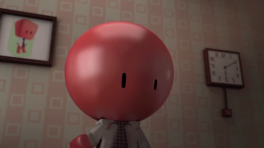 BoxGuy 3d Animated Short Film ' By Ben Fong 
