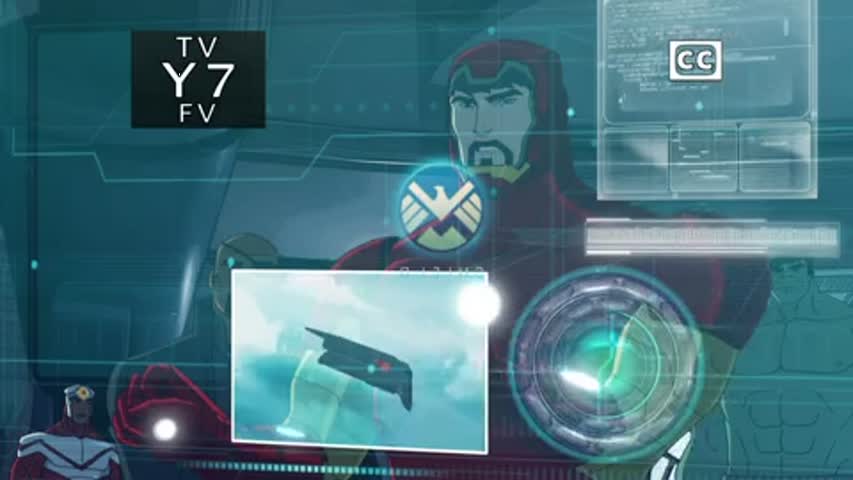 Avengers Assemble - Season 2 Episode 6 - Nighthawk