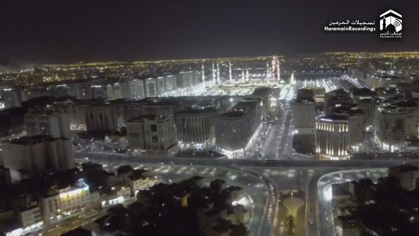 A Drone View Of Masjid An Nabawi