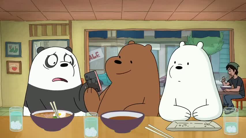 We Bare Bears - Season 2 Episode 08: Cellie