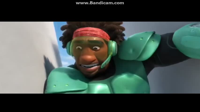 Big Hero 6 [Last fight] 