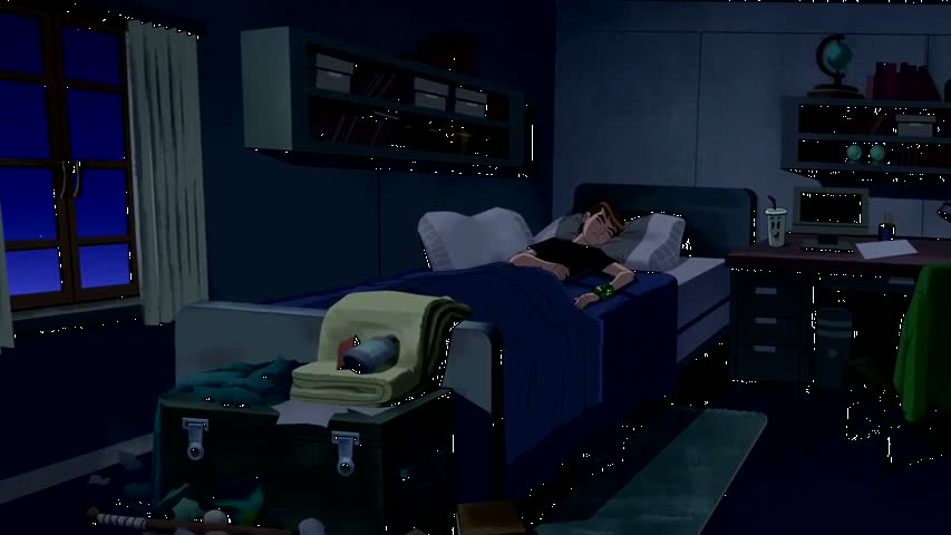 Ben 10 Ultimate Alien - Season 2Episode 29: Night of the Living Nightmare