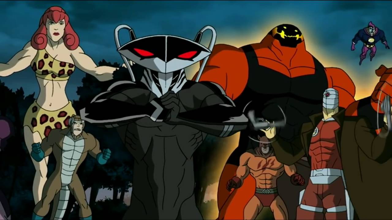 Batman and Superman vs Grodd and other villains 1080p HD