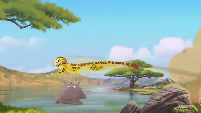 The Lion Guard Episode 12