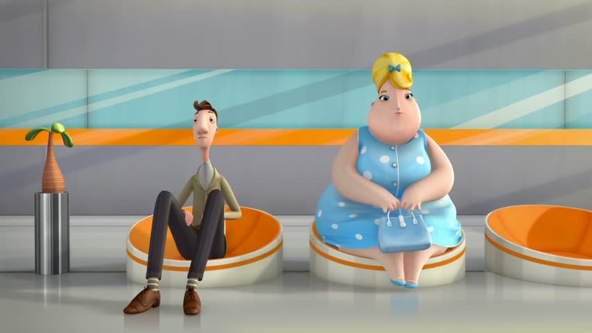 Animated Short Film -Slim Time