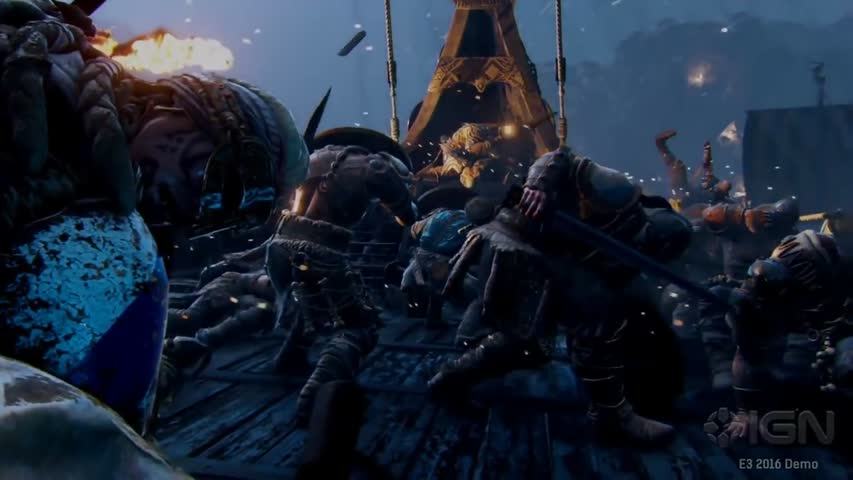 16 Minutes of For Honor Gameplay