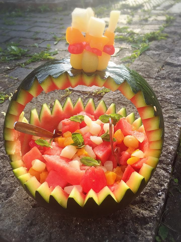 Water Melon Basket