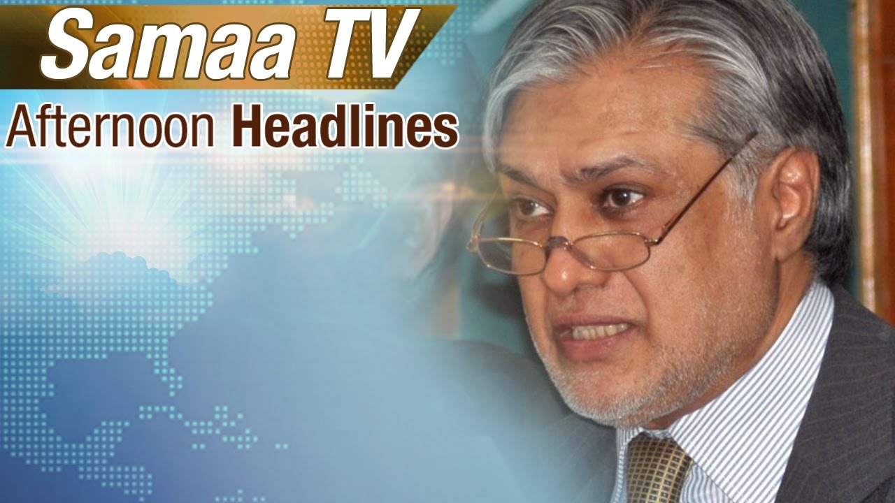 Afternoon Headlines | 3 PM | 06 Oct 2016