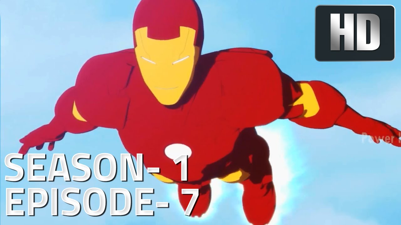 Iron Man Cartoon Show Season 1 Episode 7