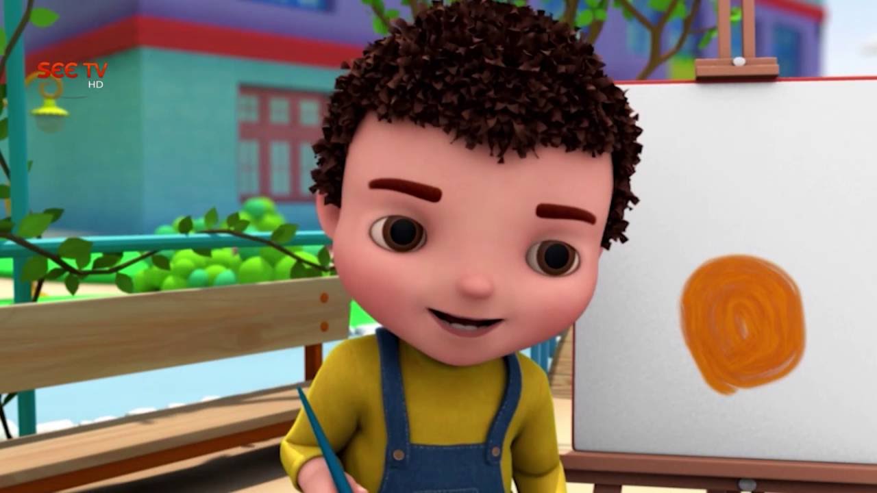 JAN - Cartoon - Episode#82 - Kids- SEE TV