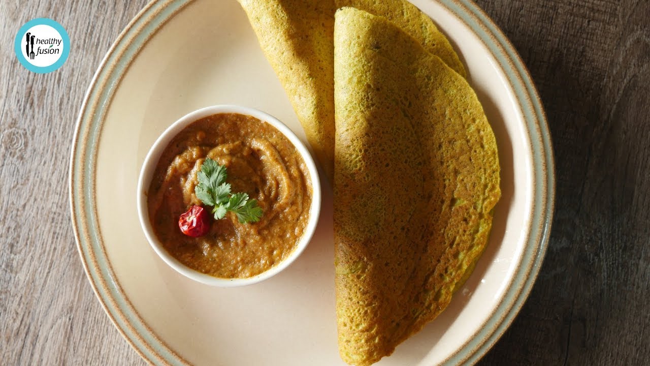 Daal Roti with Lehsan Chutney Recipe By Healthy Food Fusion