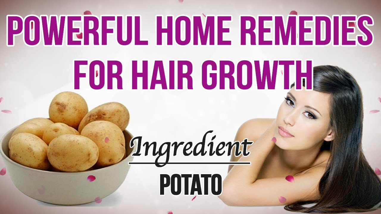 2 Natural Home Remedies For Hair Growth & Long Hair