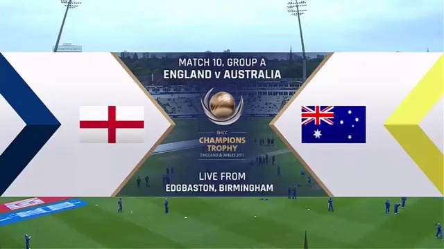 England v Australia ICC Champions Trophy 2017 Highlights