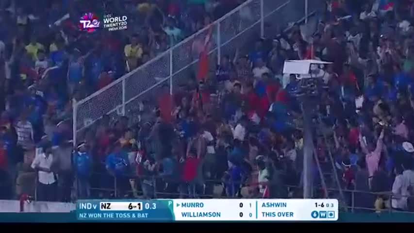 India vs New Zealand T20 match 2016 - Match highlights