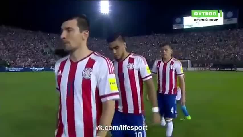 Paraguay vs Brazil 2 - 2