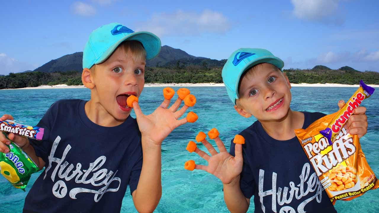 Kids Try Foods from Fiji || TryTreats