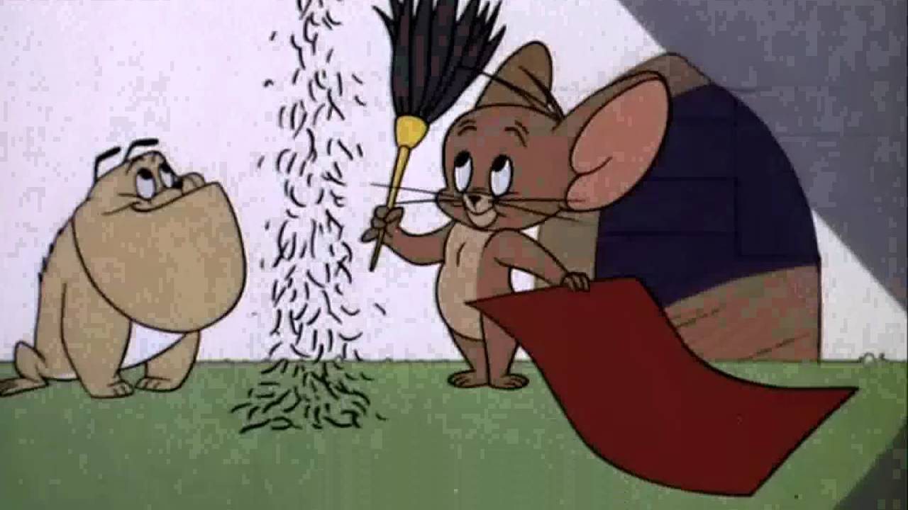 Tom And Jerry - Purr Chance To Dream 1967 - Fragment