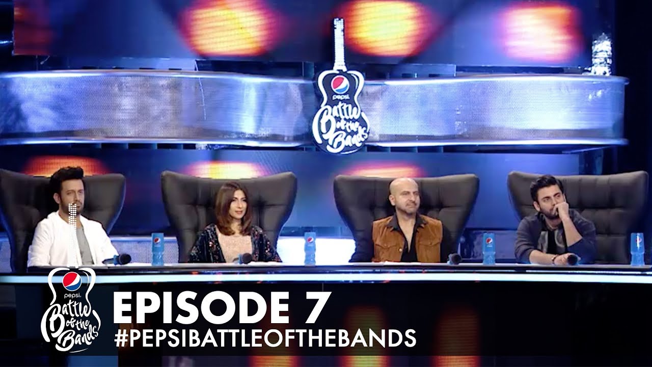 Episode 7 - #PepsiBattleOfTheBands